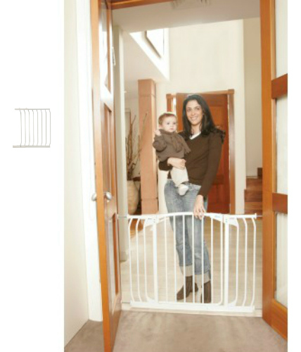 Hallway Security Baby Gate Plus 24.5 