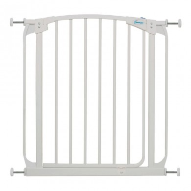 Swing Close Security Baby Gate Plus 21 and 39 - White (89 to 92W