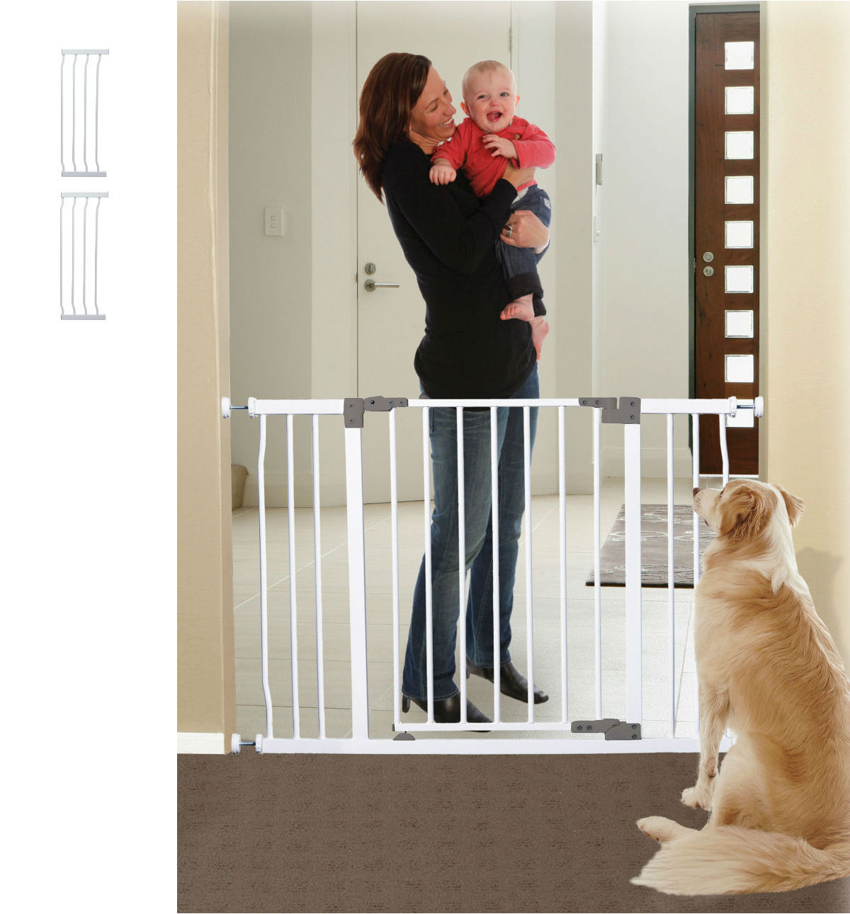 baby gate up to 60 inches